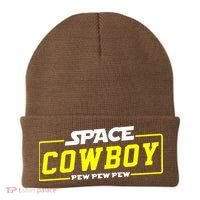 Space Cowboy Pew Pew Pew Beanie thumb 0