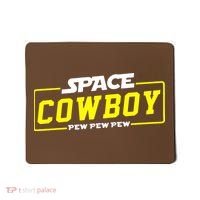 Space Cowboy Pew Pew Pew Mousepad thumb 0
