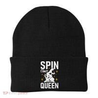 Spin Class Queen Cyclist Lover Indoor Spinning Gym Fitness Beanie thumb 0