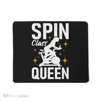 Spin Class Queen Cyclist Lover Indoor Spinning Gym Fitness Mousepad thumb 0