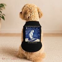 SchröDingerS Cat Quantum Physics Humor Doggie Tank thumb 2