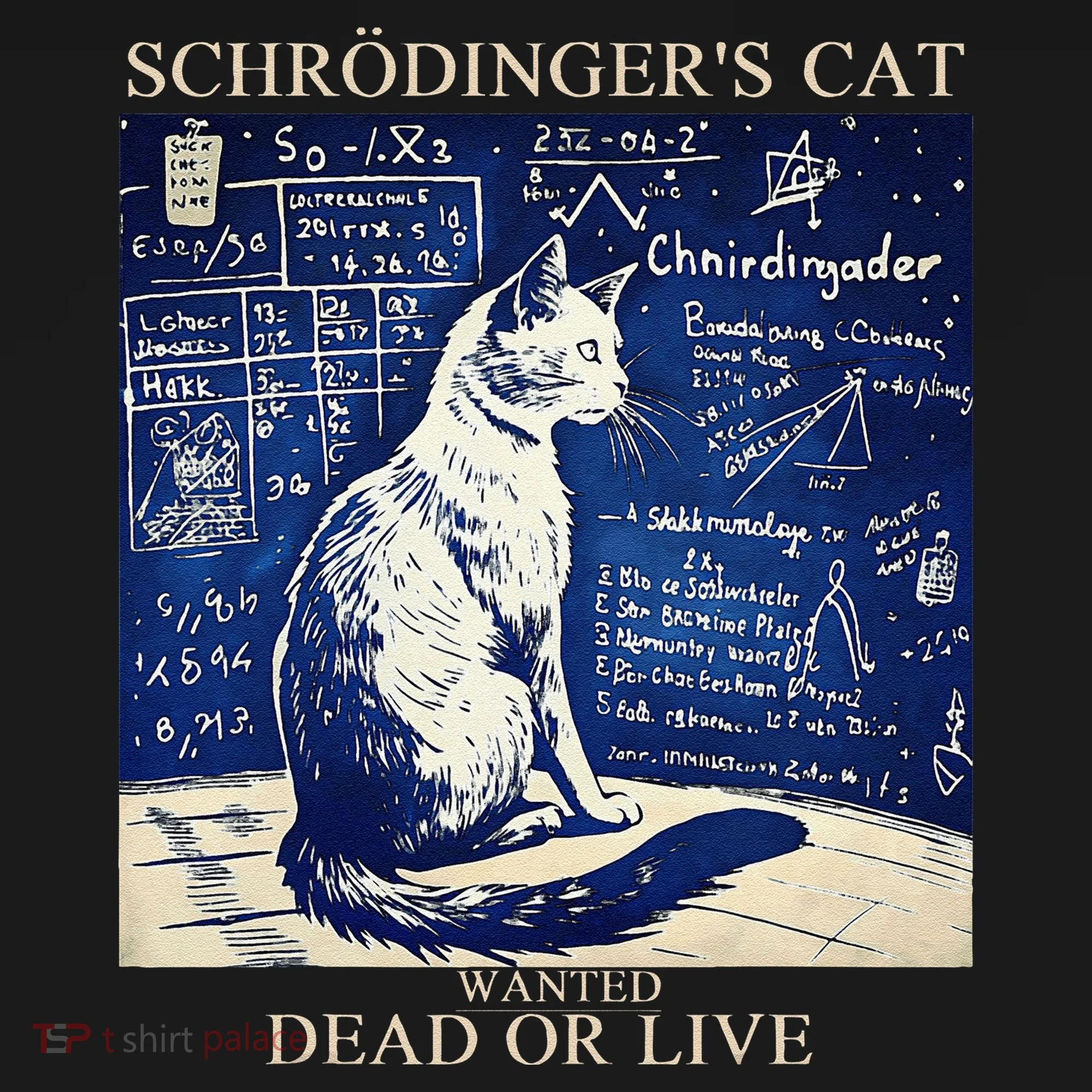 SchröDingerS Cat Quantum Physics Humor Doggie Tank