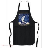 SchröDingerS Cat Quantum Physics Humor Apron thumb 0