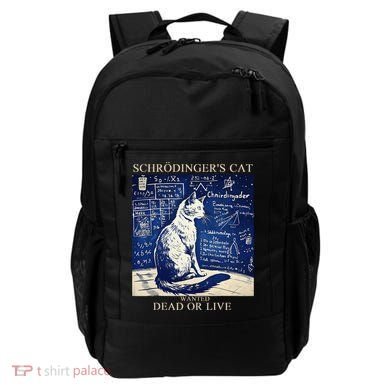 SchröDingerS Cat Quantum Physics Humor Backpack