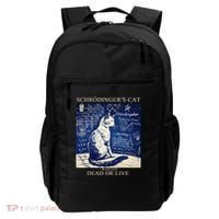 SchröDingerS Cat Quantum Physics Humor Backpack thumb 0