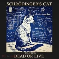 SchröDingerS Cat Quantum Physics Humor Bucket Hat thumb 4