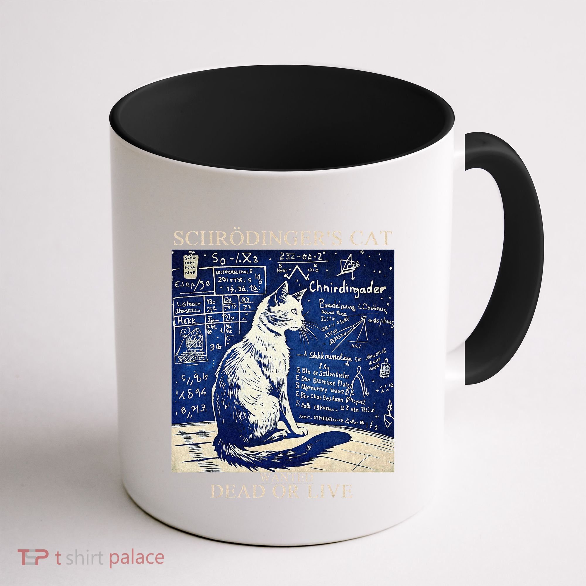 SchröDingerS Cat Quantum Physics Humor Coffee Mug