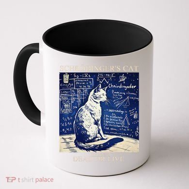 SchröDingerS Cat Quantum Physics Humor Coffee Mug
