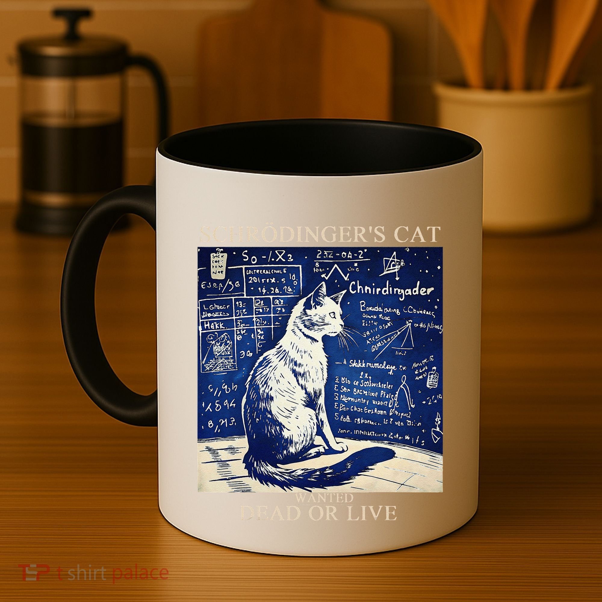 SchröDingerS Cat Quantum Physics Humor Coffee Mug
