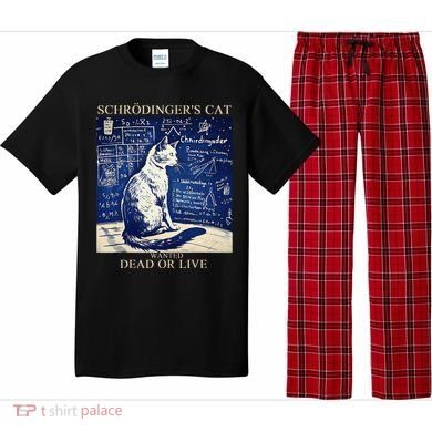 SchröDingerS Cat Quantum Physics Humor Pajama Set