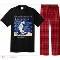 SchröDingerS Cat Quantum Physics Humor Pajama Set thumb 0
