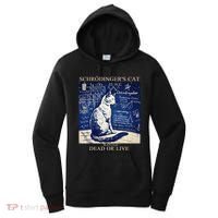 SchröDingerS Cat Quantum Physics Humor Women's Hoodie thumb 0