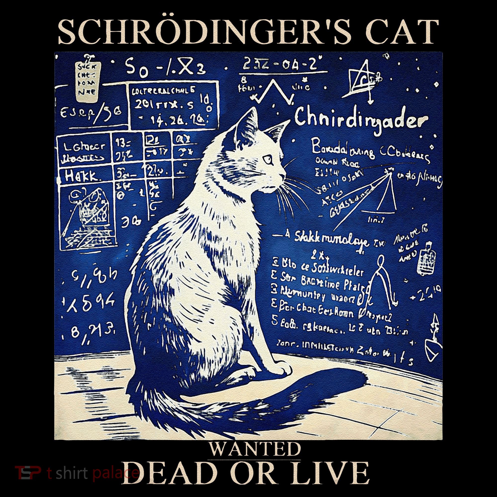 SchröDingerS Cat Quantum Physics Humor Women's Hoodie