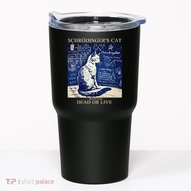 SchröDingerS Cat Quantum Physics Humor Tumbler