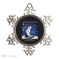 SchröDingerS Cat Quantum Physics Humor Ornament thumb 0