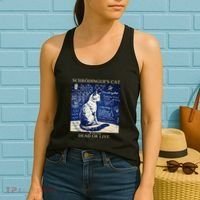 SchröDingerS Cat Quantum Physics Humor Women's Tank Top thumb 2