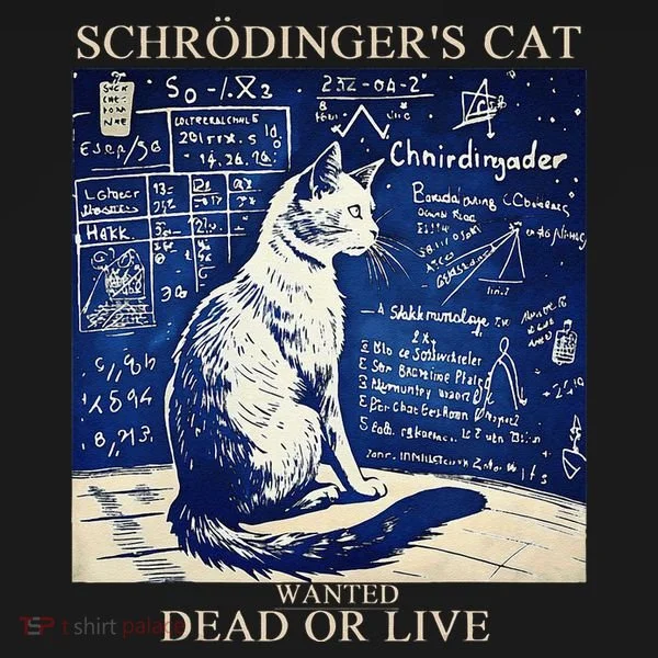 SchröDingerS Cat Quantum Physics Humor Toddler Hoodie