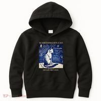 SchröDingerS Cat Quantum Physics Humor Kids Hoodie thumb 0
