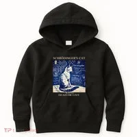SchröDingerS Cat Quantum Physics Humor Kids Hoodie thumb 0