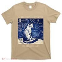 SchröDingerS Cat Quantum Physics Humor T-Shirt thumb 0