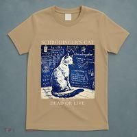 SchröDingerS Cat Quantum Physics Humor T-Shirt thumb 5