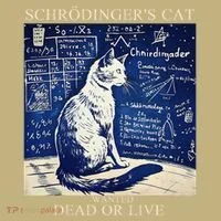 SchröDingerS Cat Quantum Physics Humor T-Shirt thumb 7