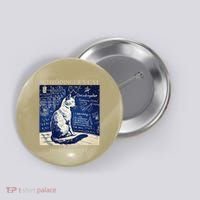 SchröDingerS Cat Quantum Physics Humor Button thumb 0