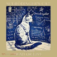 SchröDingerS Cat Quantum Physics Humor Button thumb 1