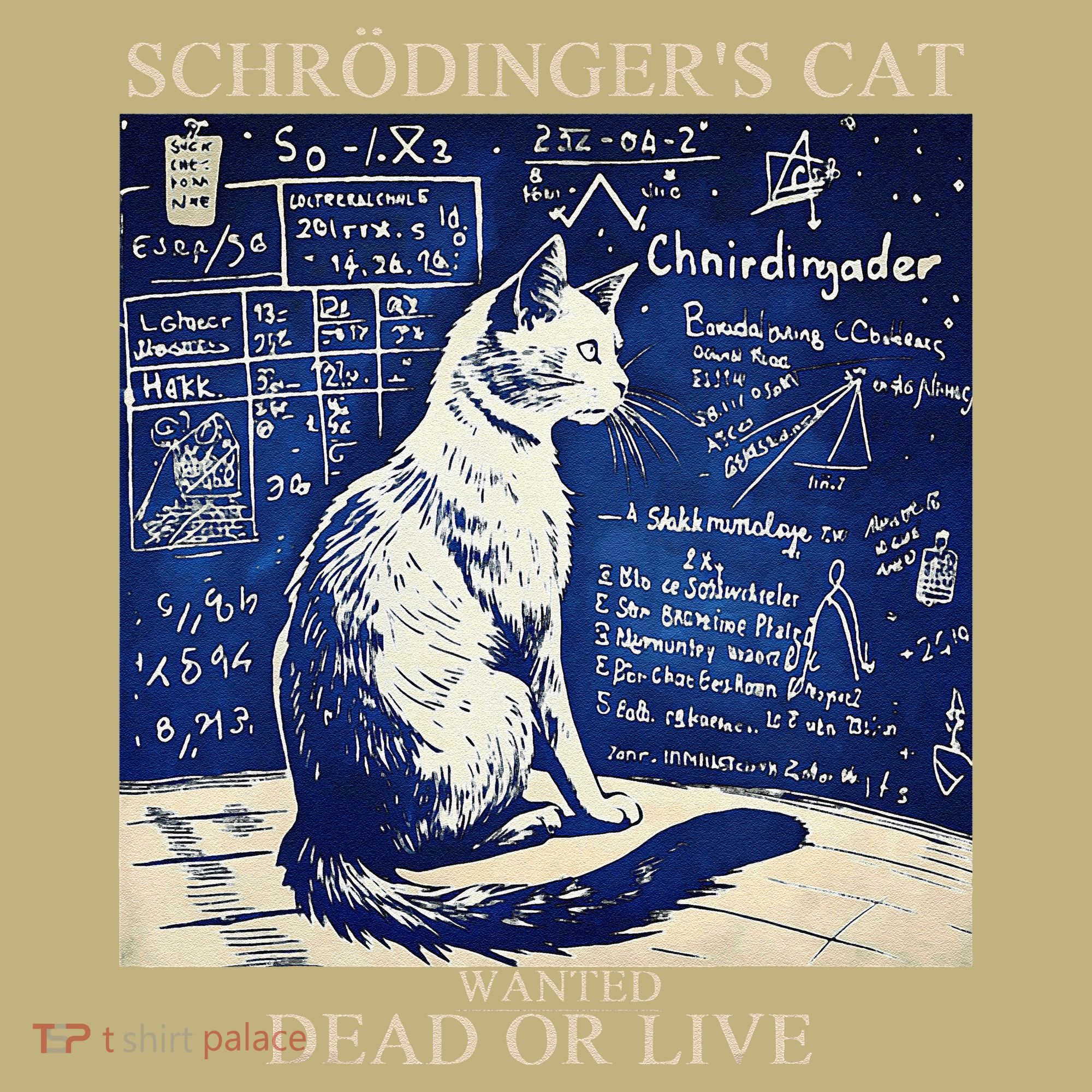 SchröDingerS Cat Quantum Physics Humor Button