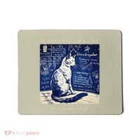 SchröDingerS Cat Quantum Physics Humor Mousepad thumb 0