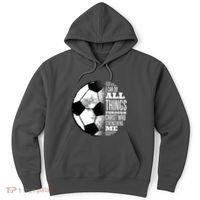 Soccer Christ Quote Hoodie thumb 0