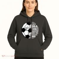 Soccer Christ Quote Hoodie thumb 5