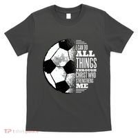 Soccer Christ Quote T-Shirt thumb 0