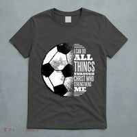 Soccer Christ Quote T-Shirt thumb 5