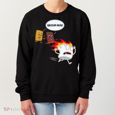 Smores Camping Roasting Outdoor Women's Sweatshirt