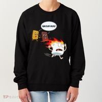 Smores Camping Roasting Outdoor Women's Sweatshirt thumb 0