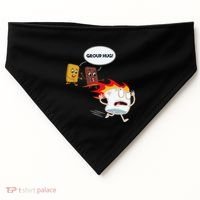 Smores Camping Roasting Outdoor USA-Made Doggie Bandana thumb 0
