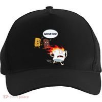 Smores Camping Roasting Outdoor Five-Panel Snapback Cap thumb 0