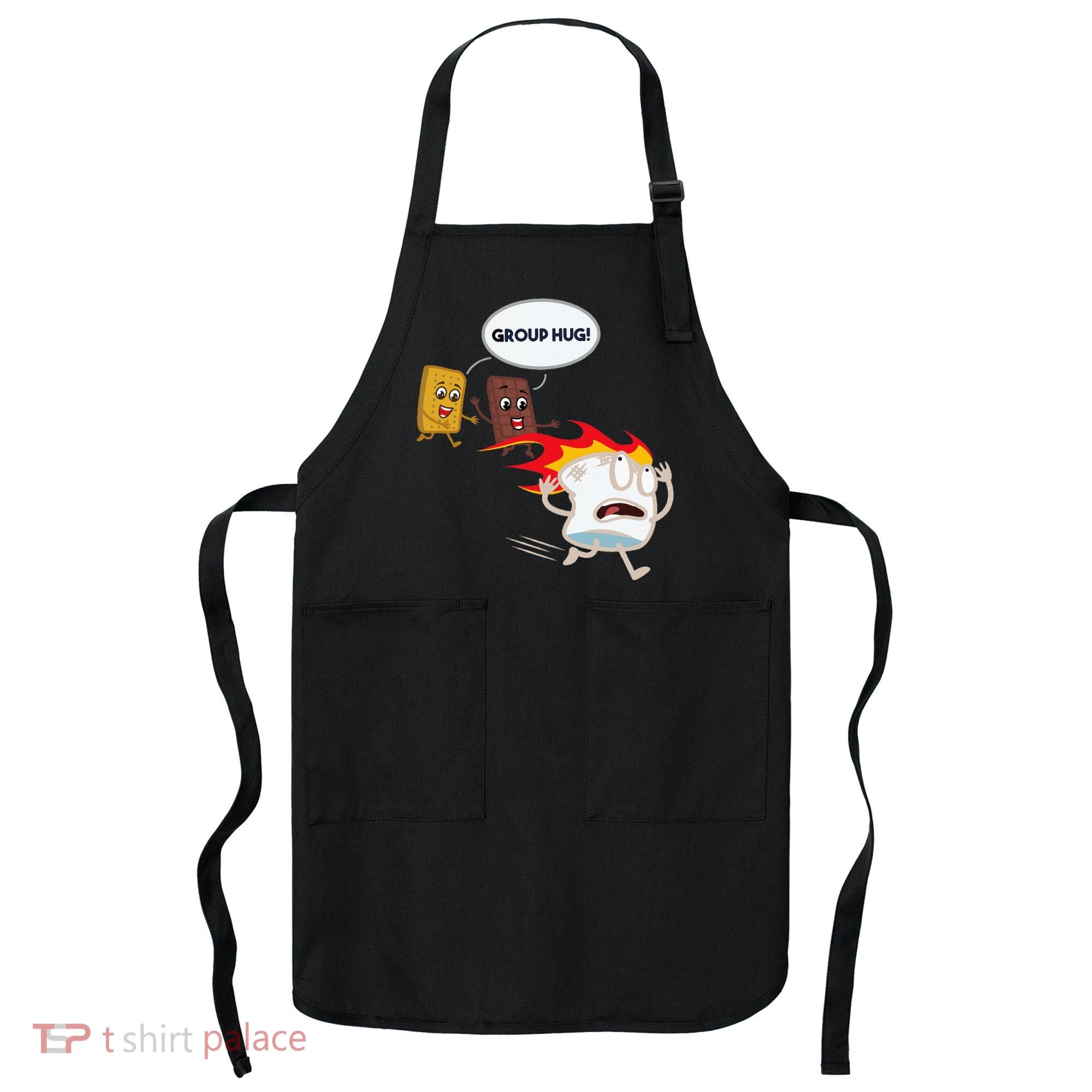 Smores Camping Roasting Outdoor Apron