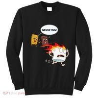Smores Camping Roasting Outdoor Sweatshirt thumb 0