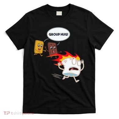 Smores Camping Roasting Outdoor T-Shirt