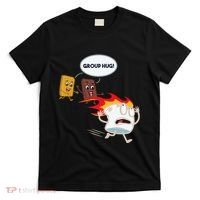 Smores Camping Roasting Outdoor T-Shirt thumb 0