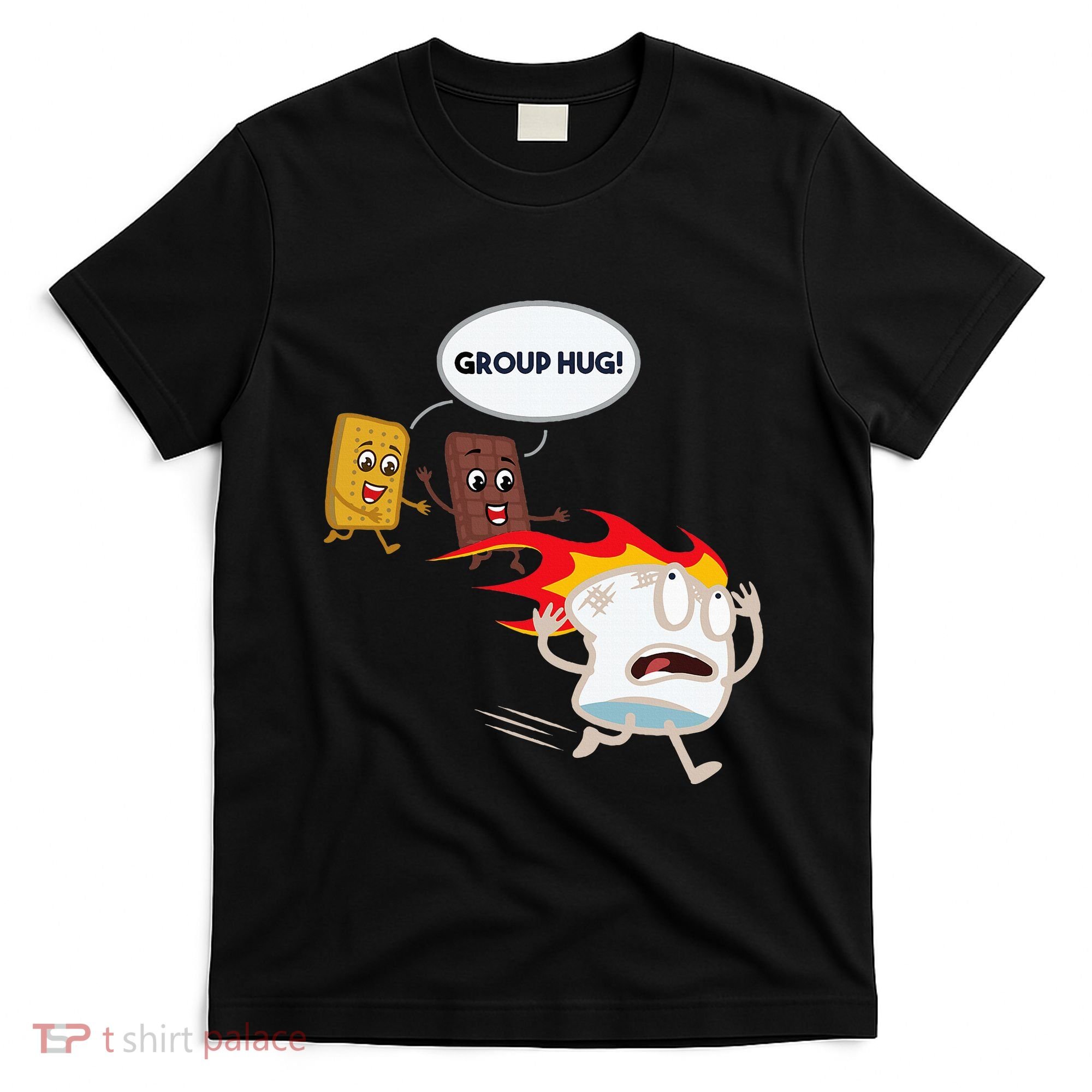 Smores Camping Roasting Outdoor T-Shirt