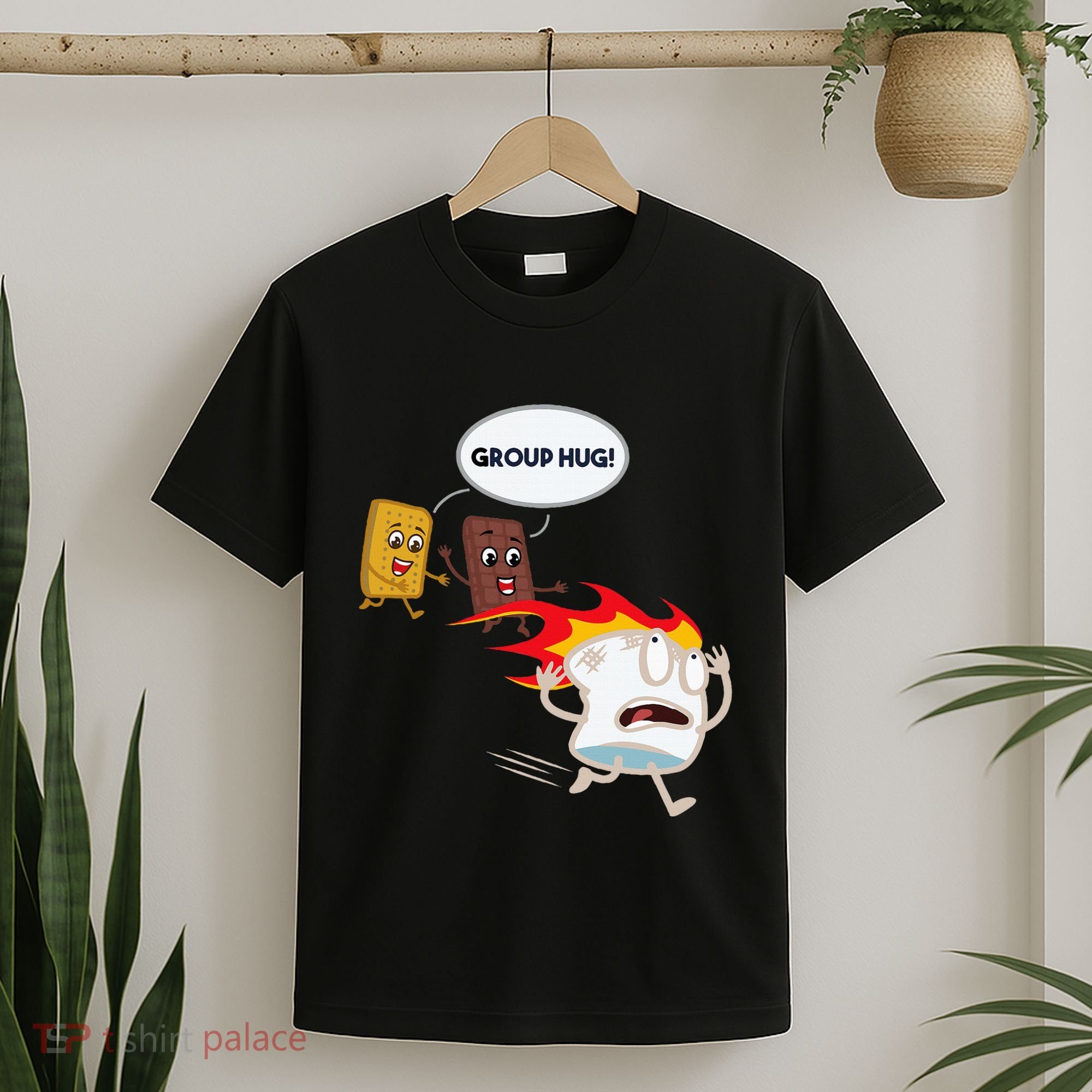 Smores Camping Roasting Outdoor T-Shirt
