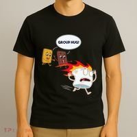 Smores Camping Roasting Outdoor T-Shirt thumb 3