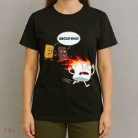 Smores Camping Roasting Outdoor T-Shirt thumb 4