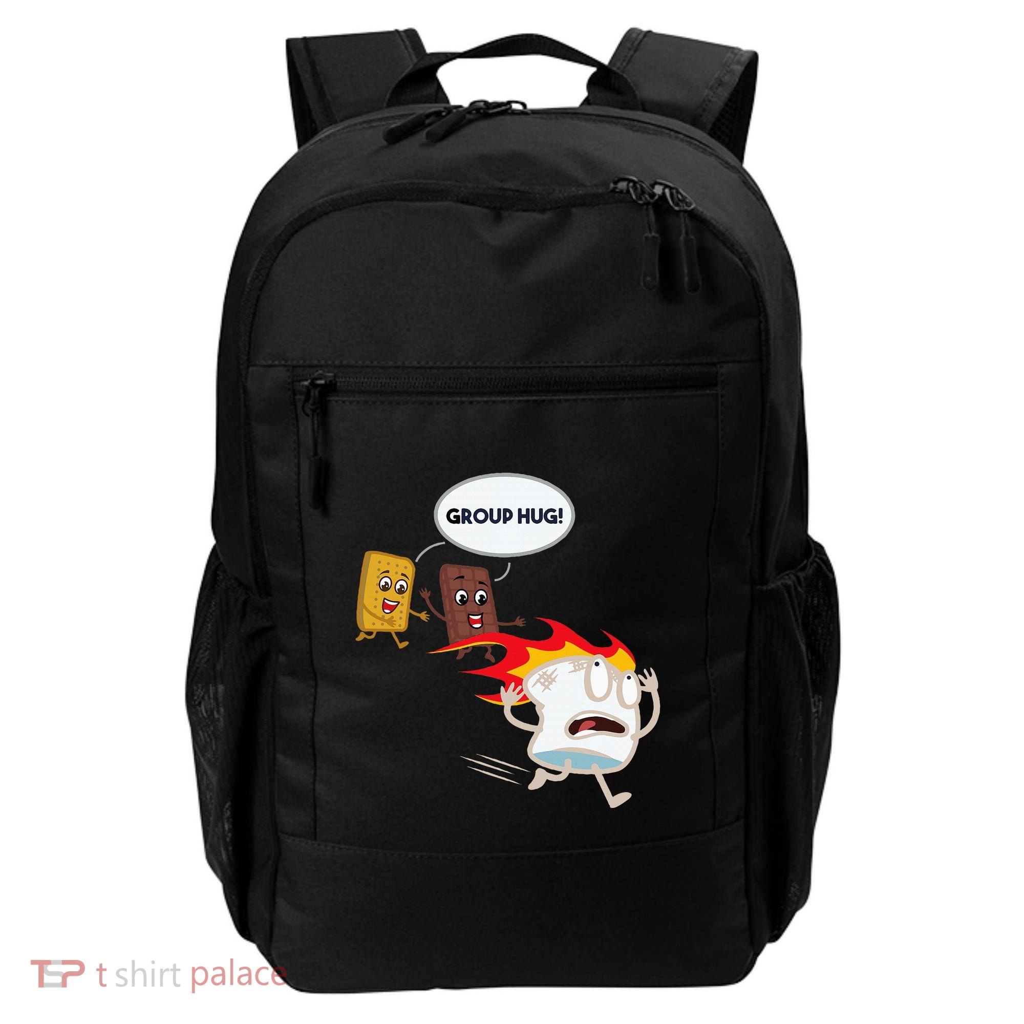Smores Camping Roasting Outdoor Backpack