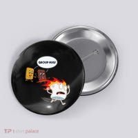 Smores Camping Roasting Outdoor Button thumb 0