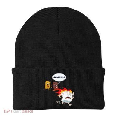 Smores Camping Roasting Outdoor Beanie