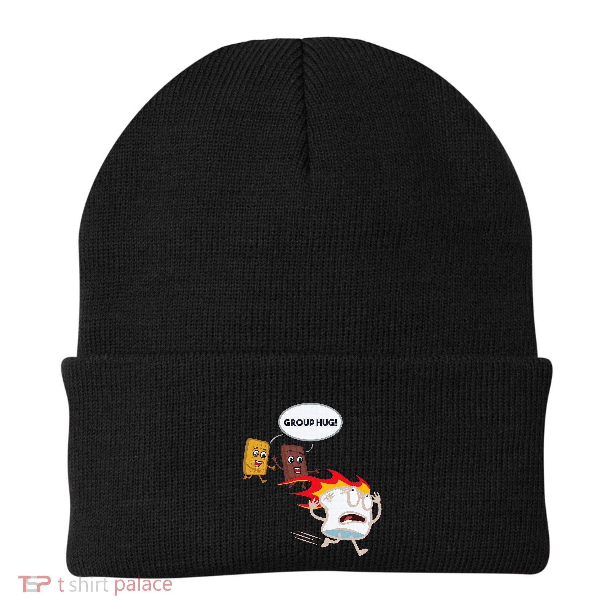 Smores Camping Roasting Outdoor Beanie